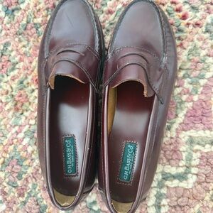 G.H. Bass & Co. Men's Burgundy Loafers